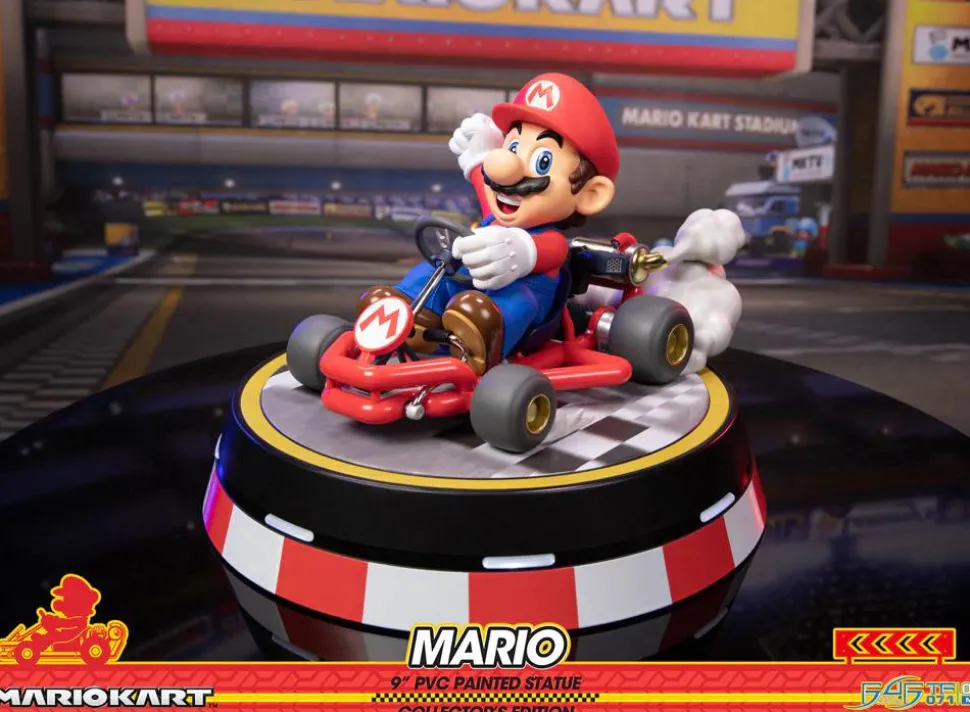 Mario Kart - Mario Collector's Edition 8" PVC Statue
