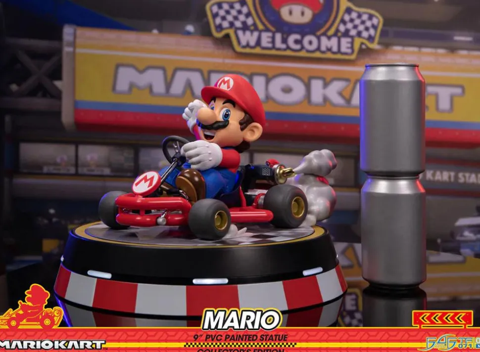 Mario Kart - Mario Collector's Edition 8" PVC Statue