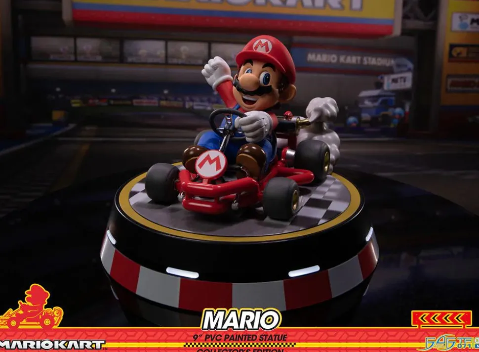 Mario Kart - Mario Collector's Edition 8" PVC Statue