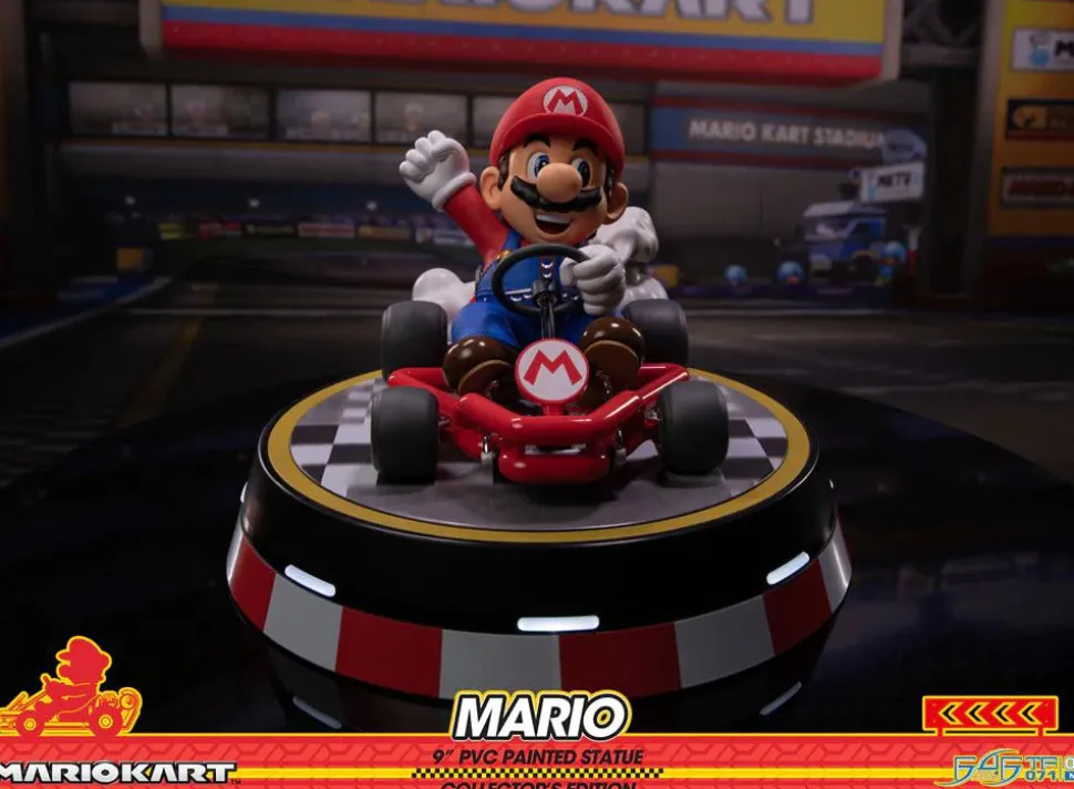 Mario Kart - Mario Collector's Edition 8" PVC Statue