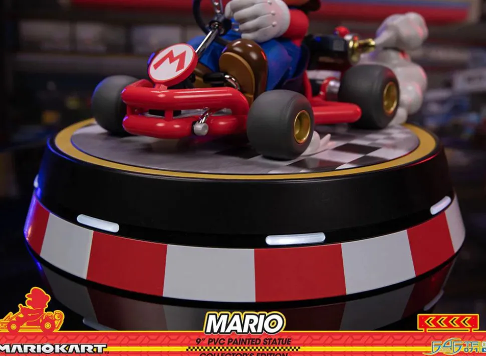 Mario Kart - Mario Collector's Edition 8" PVC Statue