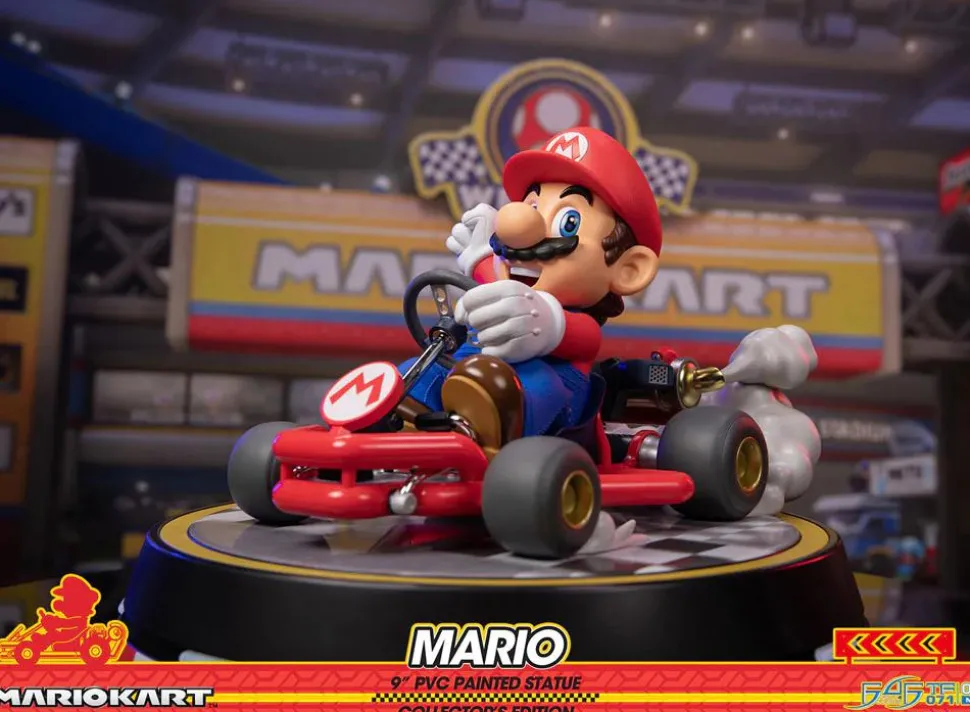 Mario Kart - Mario Collector's Edition 8" PVC Statue