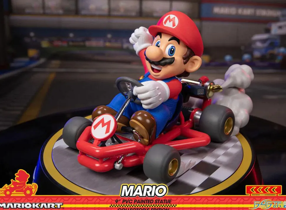 Mario Kart - Mario Collector's Edition 8" PVC Statue