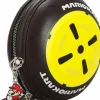 Mario Kart - Molded Wheel 6" Faux Leather Crossbody Handbag