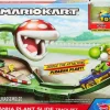 Mario Kart - Piranha Plant Slide Track Set Hot Wheels 1/64th Scale Die-Cast Vehicle Playset