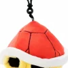 Mario Kart - Red Shell Mocchi Mocchi 4” Clip On Plush