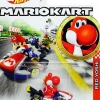 Mario Kart - Red Yoshi (Standard Kart) Hot Wheels 1/64th Scale Die-Cast Vehicle Replica