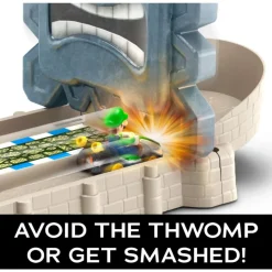 Mario Kart - Thwomp Ruins Track Set Hot Wheels 1/64th Scale Die-Cast Vehicle Playset