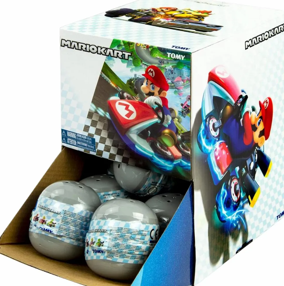Mariokart - Pull Back Racers 2" Blind Box Capsule (Display of 12)