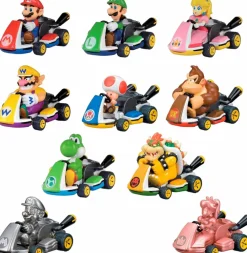Mariokart - Pull Back Racers 2" Blind Box Capsule (Display of 12)