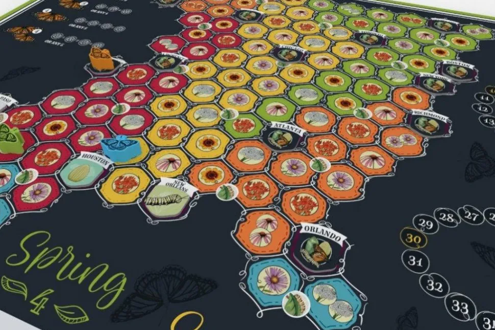 Mariposas - Board Game