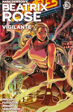 Mark Dawson's Beatrix Rose: Vigilante by Stephanie Phillips Trade Paperback Book