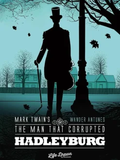 Mark Twain's The Man That Corrupted Hadleyburg by Wander Antunes Paperback Book