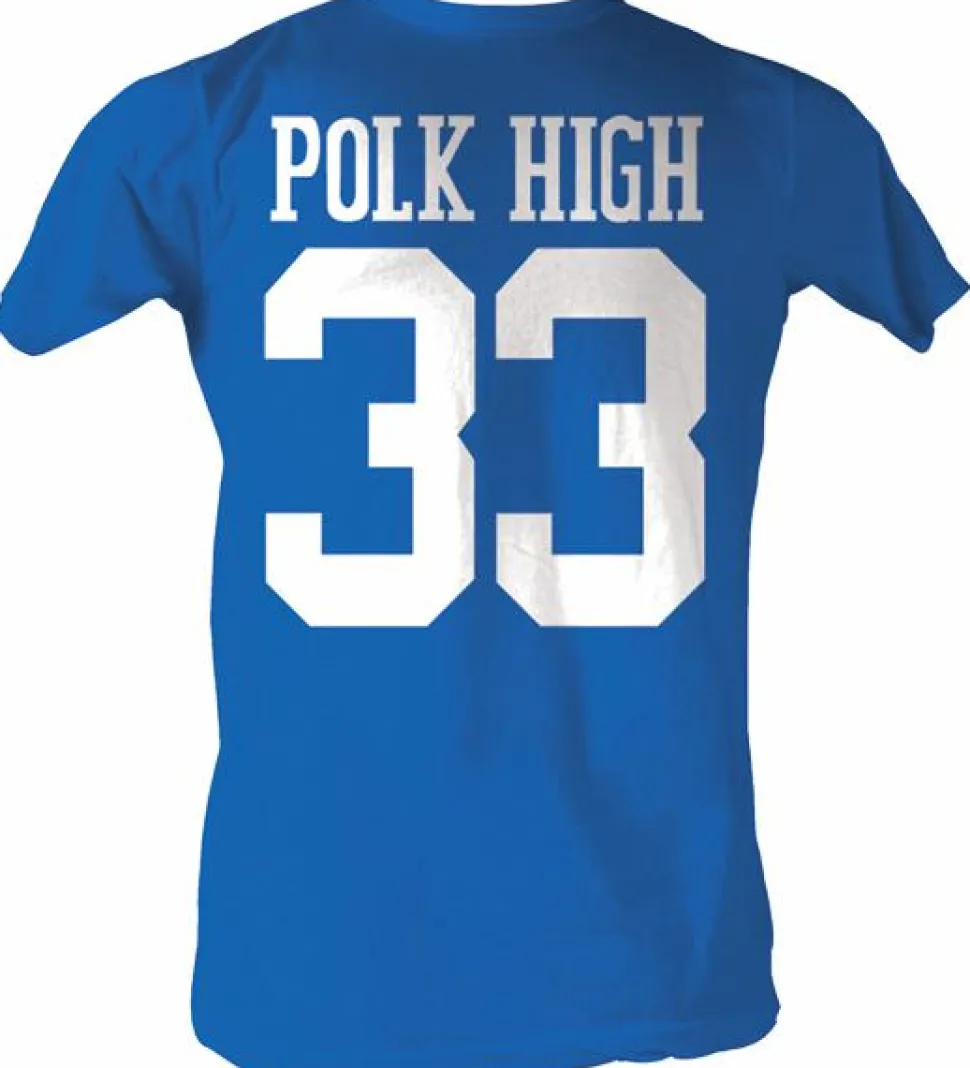 Married With Children - Polk High 33 Royal Blue Male T-Shirt