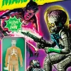 Mars Attacks - Burning Flesh Glow in the Dark ReAction 3.75” Action Figure