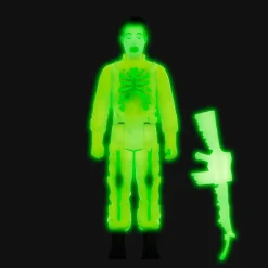 Mars Attacks - Burning Flesh Glow in the Dark ReAction 3.75” Action Figure
