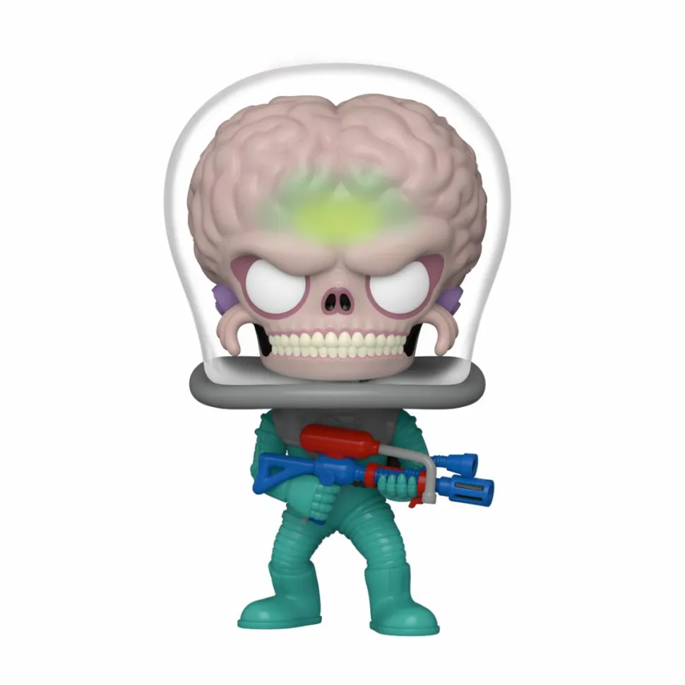 Mars Attacks - Martian Soldier with Atomic Ray Gun Pop! Vinyl Figure