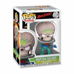 Mars Attacks - Martian Soldier with Atomic Ray Gun Pop! Vinyl Figure
