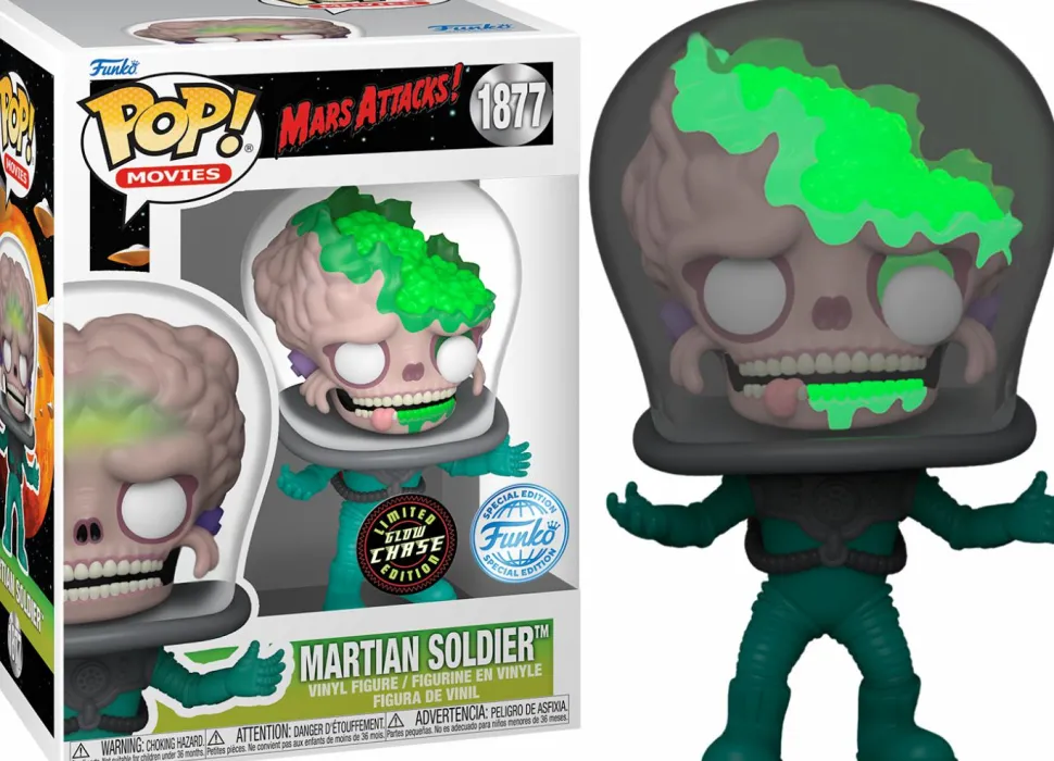 Mars Attacks - Martian Soldier Pop! Vinyl Figure