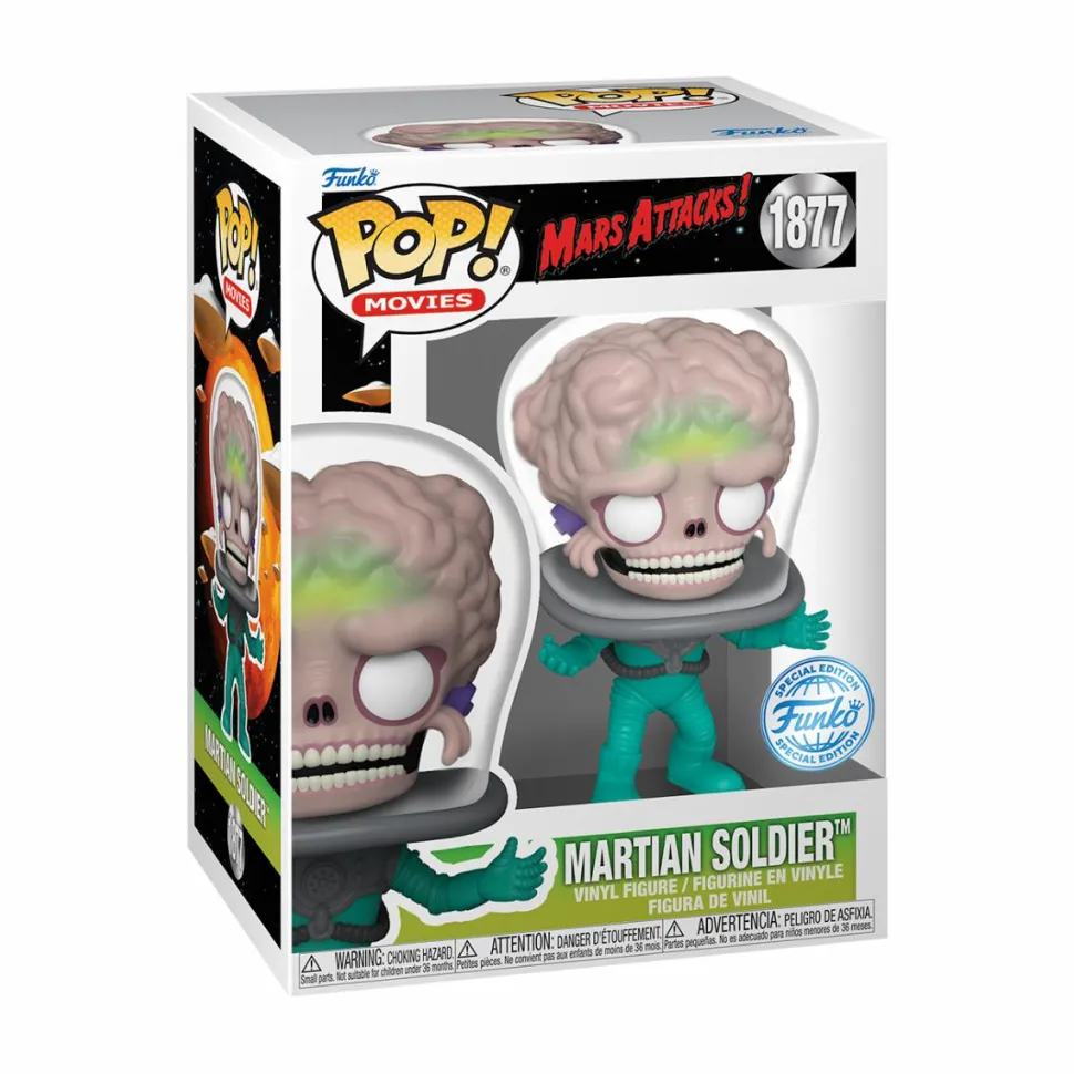 Mars Attacks - Martian Soldier Pop! Vinyl Figure