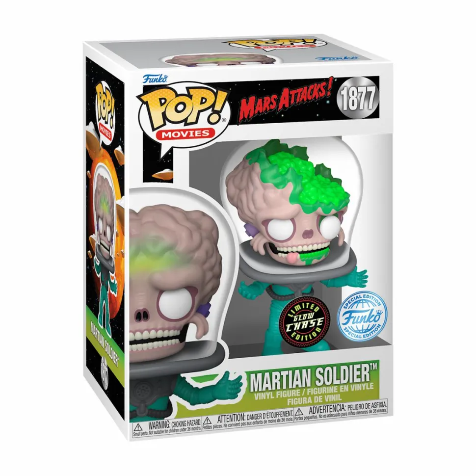 Mars Attacks - Martian Soldier Pop! Vinyl Figure