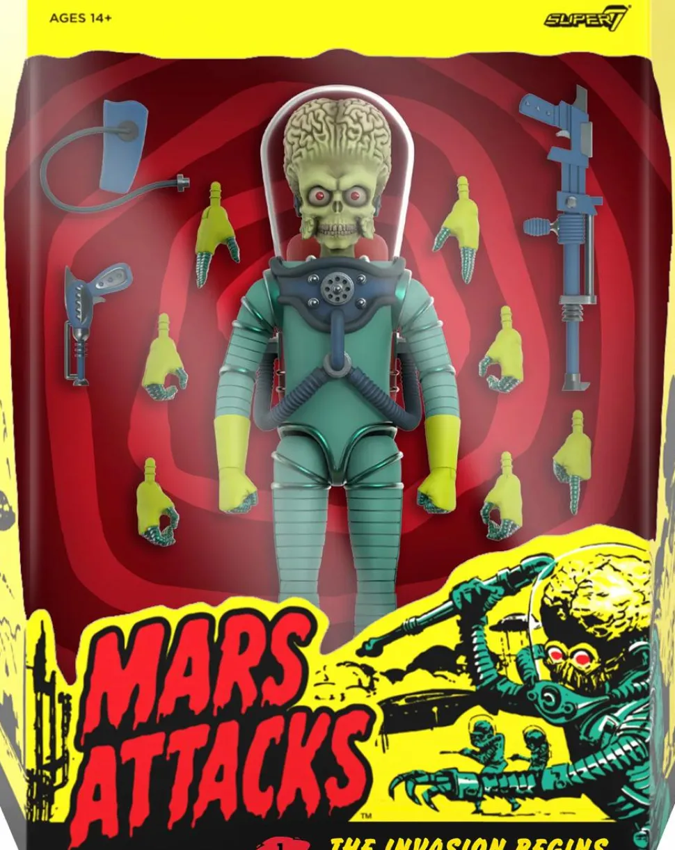 Mars Attacks - The Invasion Begins Martian Ultimates! 7" Scale Action Figure (Wave 1)