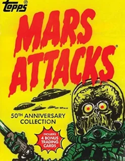 Mars Attacks - The Original Topps Trading Card Series 50th Anniversary Collection Hardcover Book
