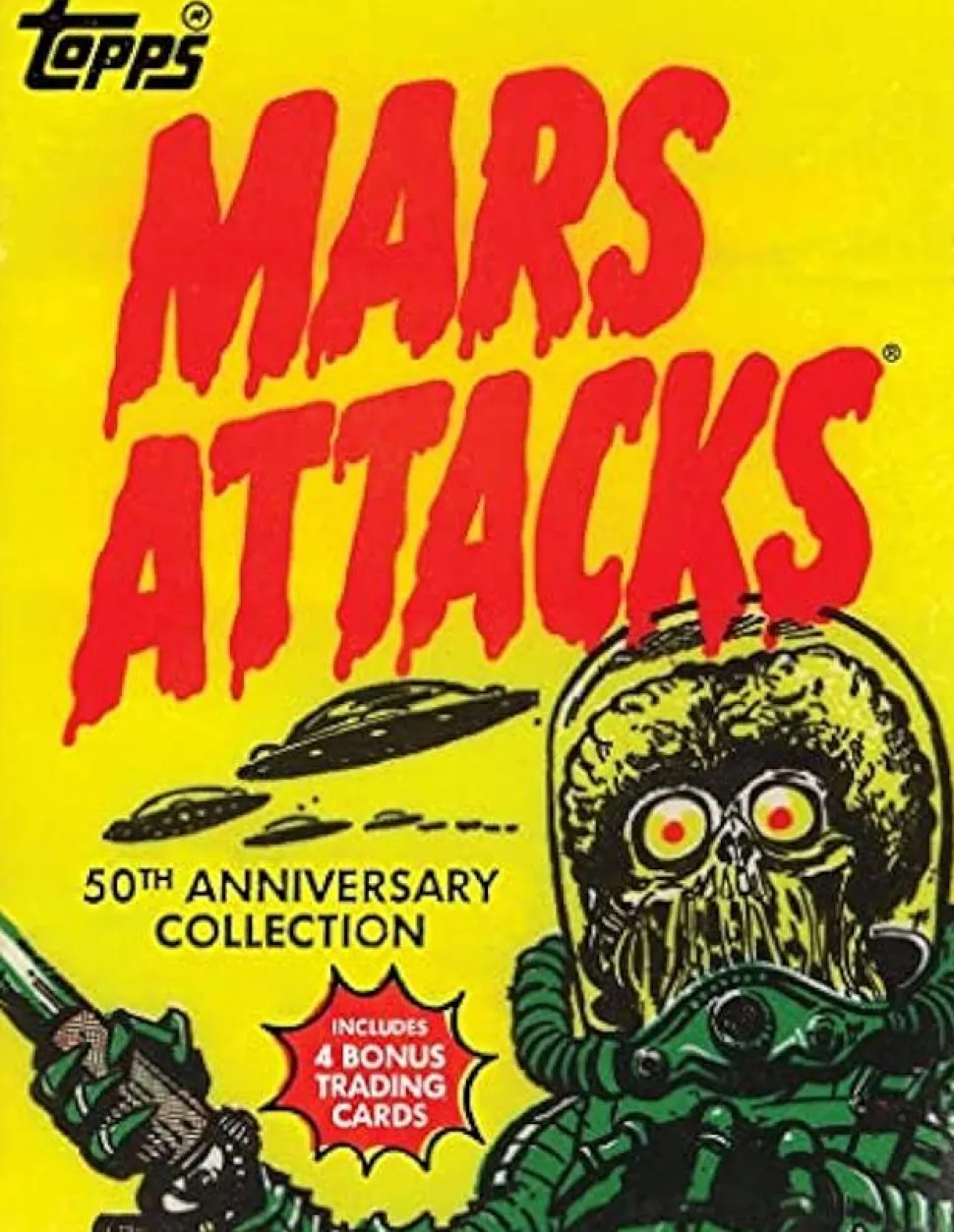 Mars Attacks - The Original Topps Trading Card Series 50th Anniversary Collection Hardcover Book