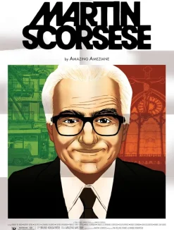 Martin Scorsese by Amazing Ameziane Paperback Book