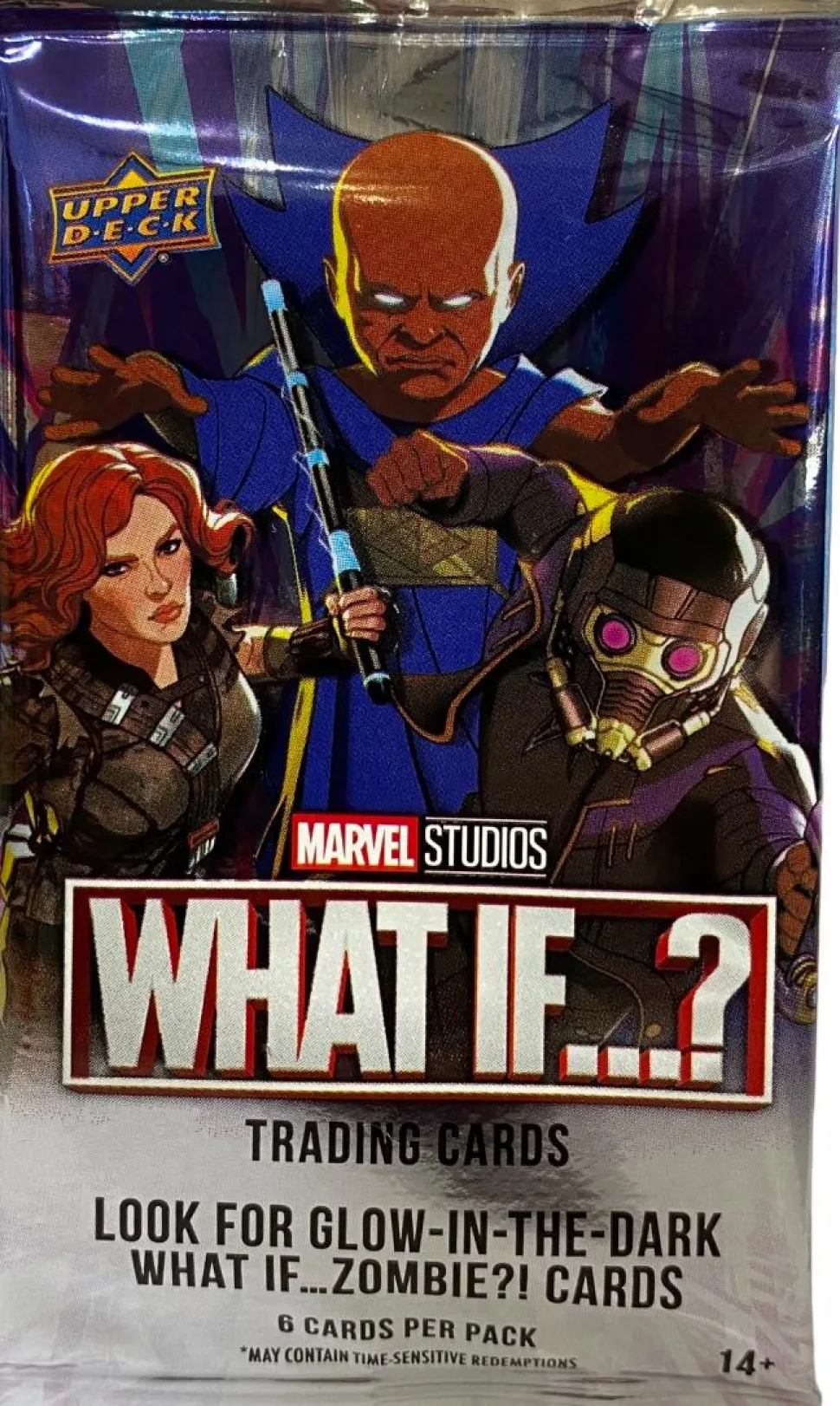 Marvel - 2023 Upper Deck Marvel What If Trading Cards Booster Pack (6 Cards)