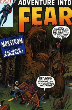 Marvel - Adventure Into Fear Omnibus Hardcover Book