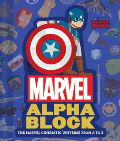 Marvel - Alpha Block (An Abrams Block Book) Board Book
