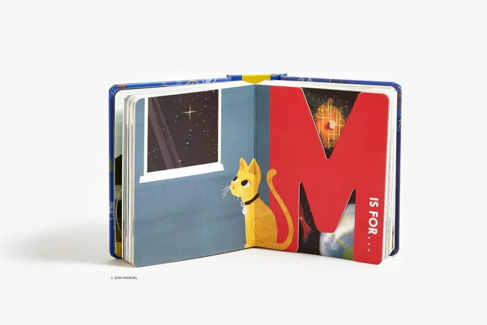 Marvel - Alpha Block (An Abrams Block Book) Board Book