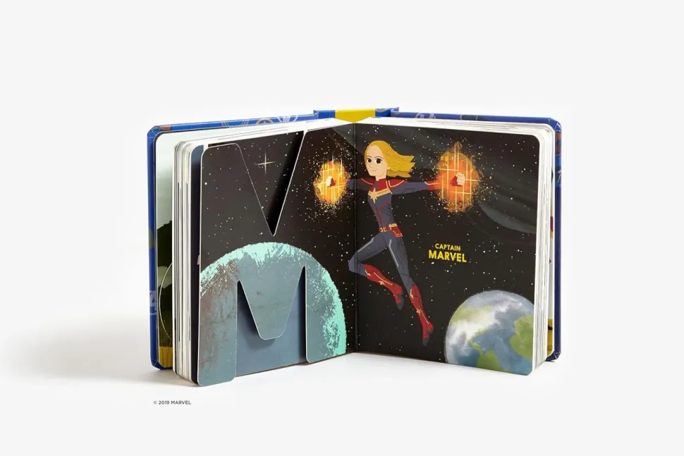 Marvel - Alpha Block (An Abrams Block Book) Board Book