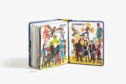 Marvel - Alpha Block (An Abrams Block Book) Board Book