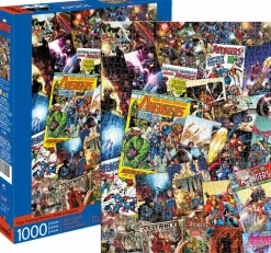 Marvel - Avengers Collage 1000 Piece Jigsaw Puzzle