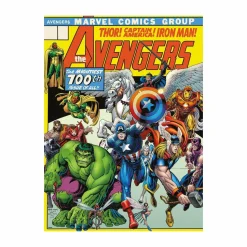 Marvel - Avengers Cover 500 Piece Jigsaw Puzzle