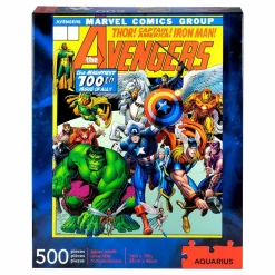 Marvel - Avengers Cover 500 Piece Jigsaw Puzzle