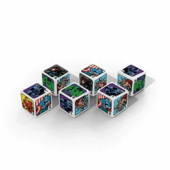 Marvel - Avengers Dice Set (6 Pieces)