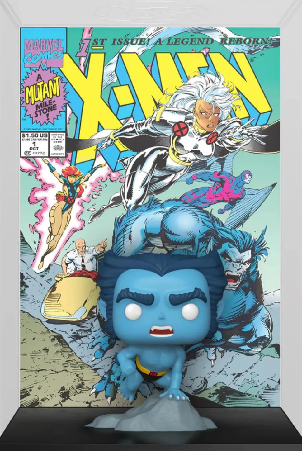 Marvel - Beast X-Men #1 Comic Covers Pop! Vinyl Figure