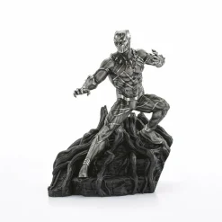 Marvel - Black Panther Guardian Limited Edition 9.5” Pewter Statue