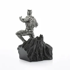 Marvel - Black Panther Guardian Limited Edition 9.5” Pewter Statue