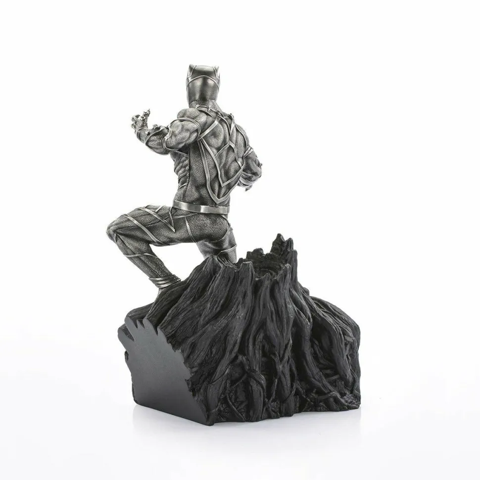 Marvel - Black Panther Guardian Limited Edition 9.5” Pewter Statue