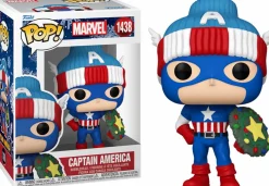 Marvel - Captain America (Holiday) Pop! Vinyl Figure