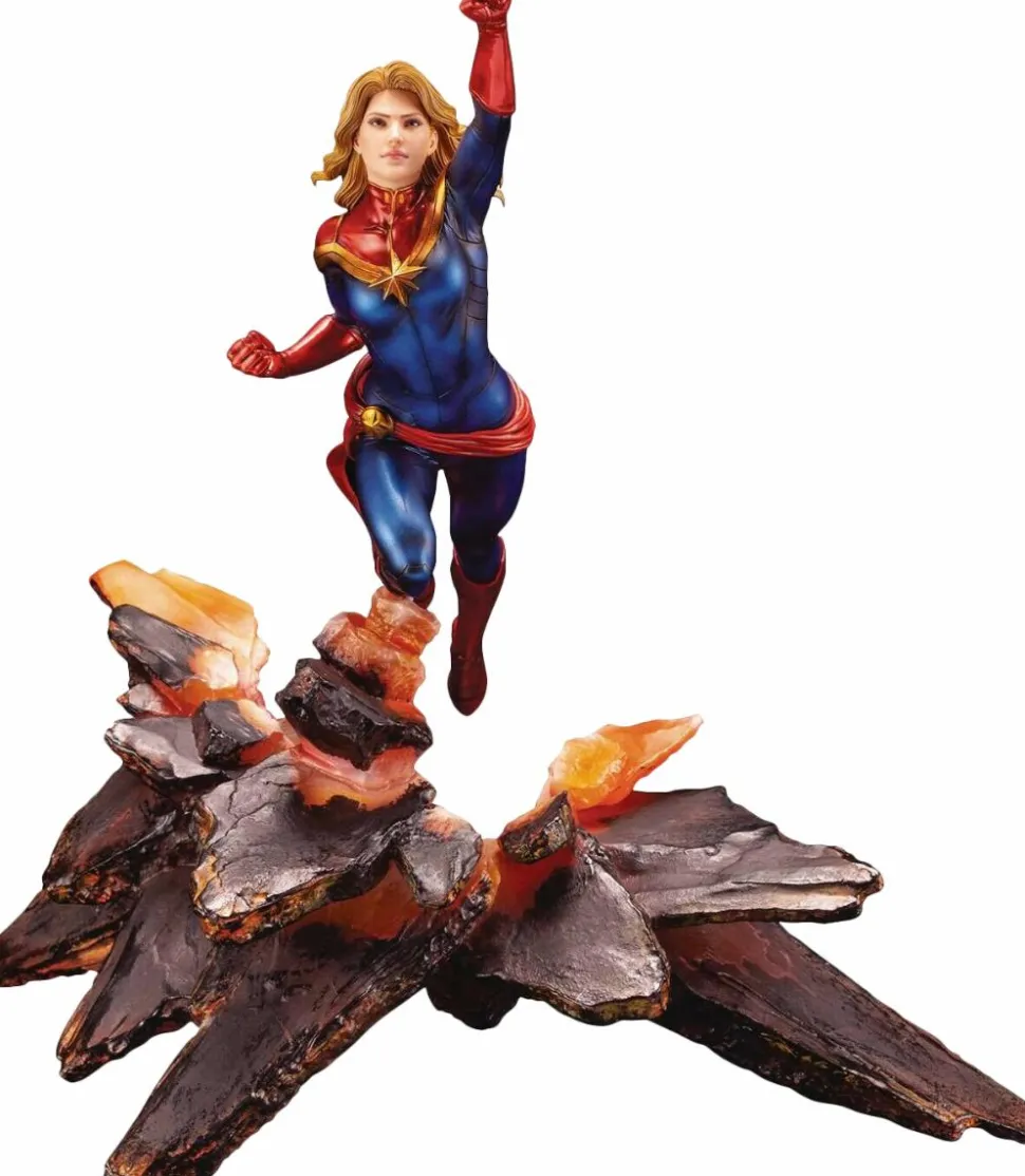 Marvel - Captain Marvel 1/10th Scale ArtFX Premier Statue
