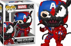 Marvel - Carnage Captain America Pop! Vinyl Figure