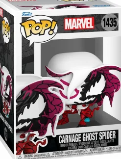 Marvel - Carnage Ghost Spider Pop! Vinyl Figure