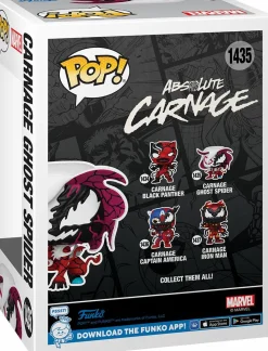 Marvel - Carnage Ghost Spider Pop! Vinyl Figure