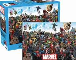 Marvel - Cast 3000 Piece Jigsaw Puzzle