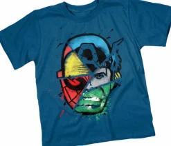 Marvel - Choose Your Hero Cobalt Blue Kids or Youth T-Shirt